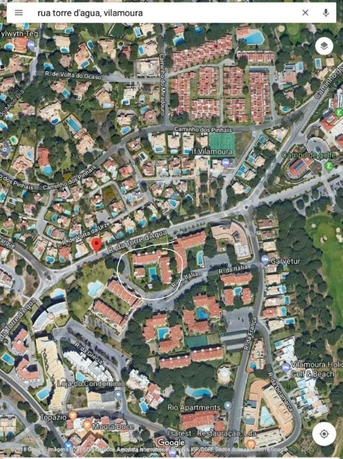 Vilamoura T1 Com Piscina - Mouramar I Екстер'єр фото